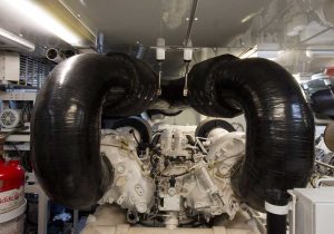DeAngelo Main Engine Marine Exhaust Systems
