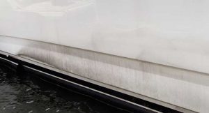 Yacht cleaning photo