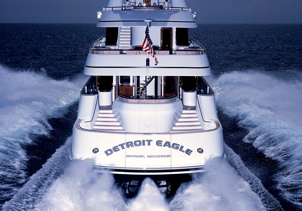 Detroit Eagle - Feadhship Exhaust