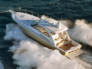 DeAngelo Marine Exhaust - Sportfish yacht