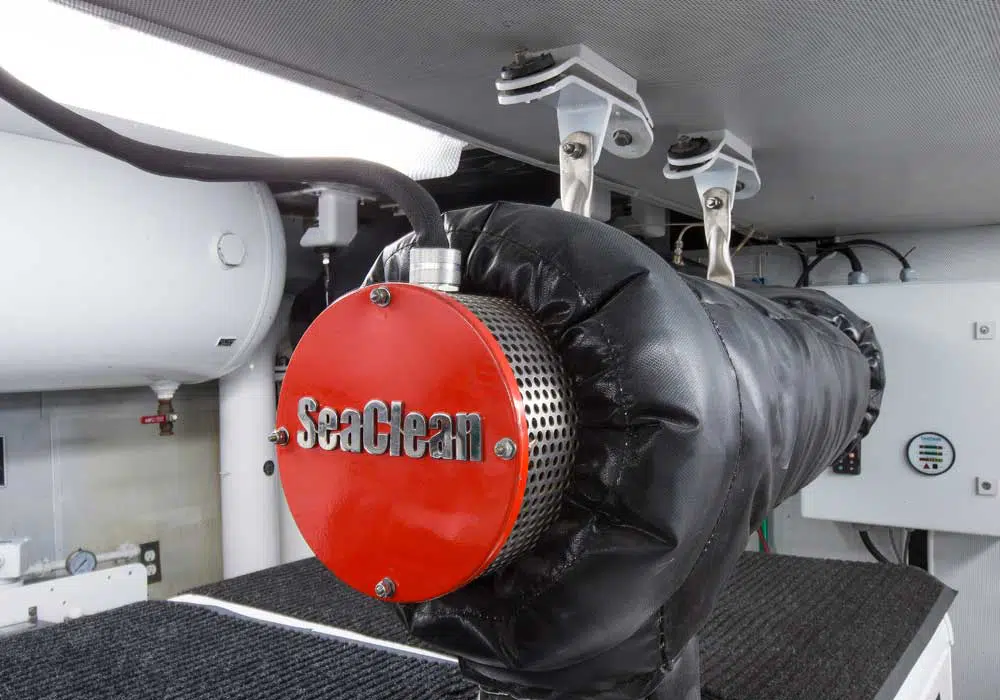 SEACLEAN Soot Filtration
