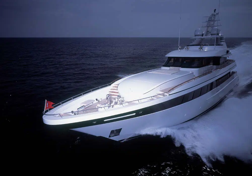Mega-Yacht Exhaust Systems