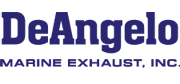 DeAngelo Marine Exhaust Logo