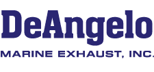 DeAngelo Marine Exhaust Logo