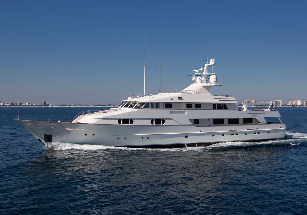 Mega-Yacht Exhaust Systems