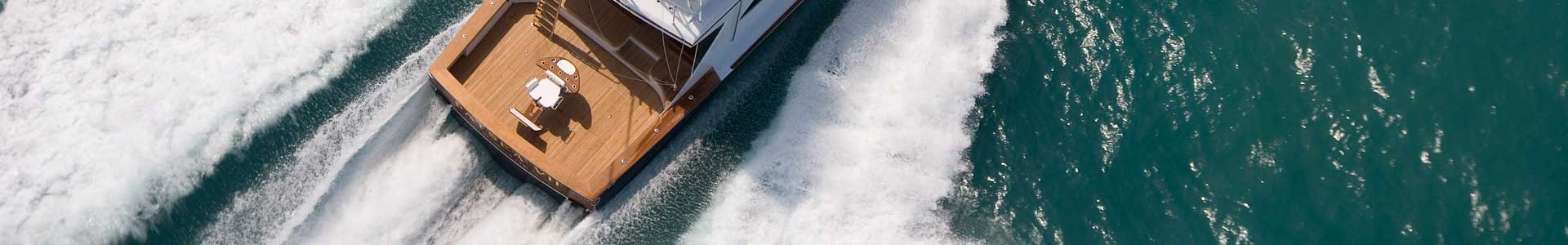 Bertram Sportfisherman Exhaust
