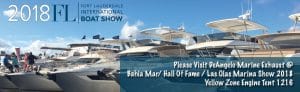 FORT LAUDERDALE INTERNATIONAL BOAT SHOW (FLIBS) | October 31st thru November 4th, 2018 | Bahia Mar/ Hall Of Fame / Las Olas Marina Show 2018 | Yellow Zone Engine Tent 1216