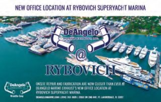 Deangelo Marine Exhaust (DME) is pleased to announce the opening of their new, onsite facilities at Rybovich SuperYacht Marina.