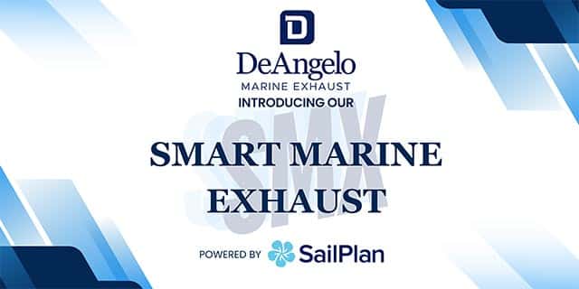 Smart Marine Exhaust System powered by SailPlan