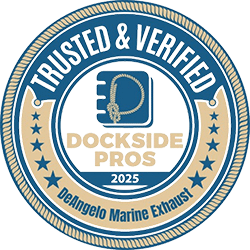 Dockside Pros 2025 | Trusted & Verified | DeAngelo Marine Exhaust