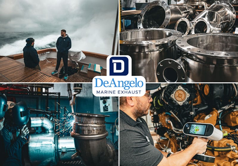 Engineering Excellence at Sea. A behind-the-scenes look at how DeAngelo Marine Exhaust is shaping commercial marine industry.
